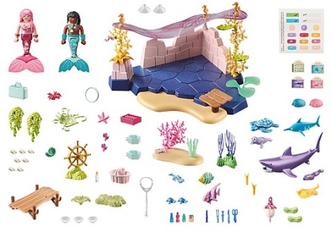 Set figurica Princess Magic 71499 Podvodna briga za morske životinjeIVET.HR - MODERNA ODJEĆA