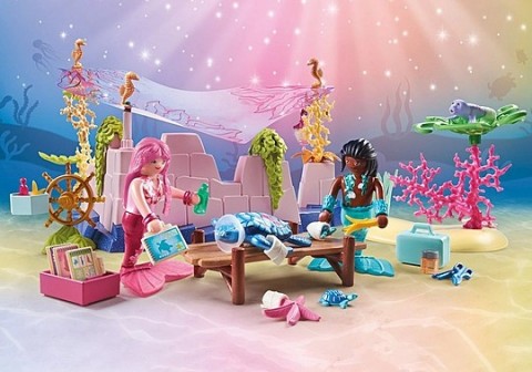 Set figurica Princess Magic 71499 Podvodna briga za morske životinjeIVET.HR - MODERNA ODJEĆA