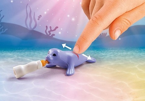 Set figurica Princess Magic 71499 Podvodna briga za morske životinjeIVET.HR - MODERNA ODJEĆA