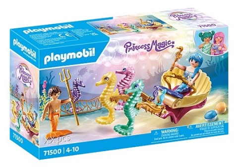 Set figurica Princess Magic 71500 Podvodni stanovnici s kočijom morskih konjićaIVET.HR - MODERNA ODJEĆA