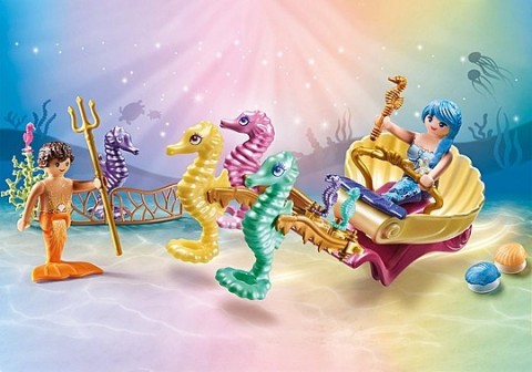 Set figurica Princess Magic 71500 Podvodni stanovnici s kočijom morskih konjićaIVET.HR - MODERNA ODJEĆA