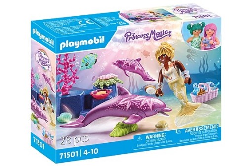 Set figurica Princess Magic 71501 Sirena s dupinimaIVET.HR - MODERNA ODJEĆA