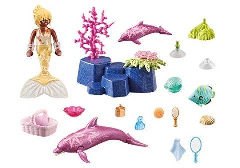 Set figurica Princess Magic 71501 Sirena s dupinimaIVET.HR - MODERNA ODJEĆA