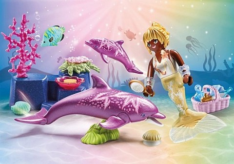 Set figurica Princess Magic 71501 Sirena s dupinimaIVET.HR - MODERNA ODJEĆA