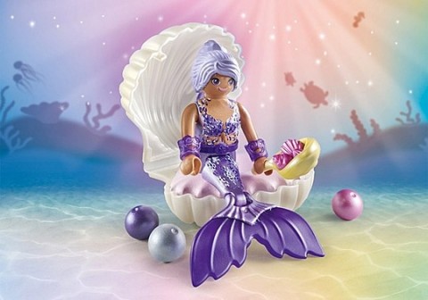 Set figurica Princess Magic 71502 Sirena s bisernom školjkomIVET.HR - MODERNA ODJEĆA