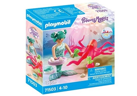 Set figurica Princess Magic 71503 Sirena s hobotnicom koja mijenja bojeIVET.HR - MODERNA ODJEĆA