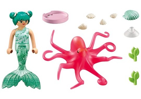 Set figurica Princess Magic 71503 Sirena s hobotnicom koja mijenja bojeIVET.HR - MODERNA ODJEĆA