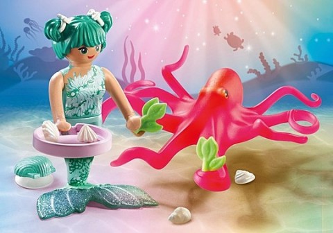 Set figurica Princess Magic 71503 Sirena s hobotnicom koja mijenja bojeIVET.HR - MODERNA ODJEĆA