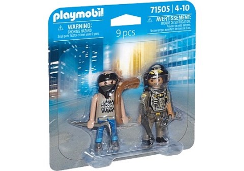 Set figurica Duo Pack 71505 Specijalna jedinica i banditIVET.HR - MODERNA ODJEĆA