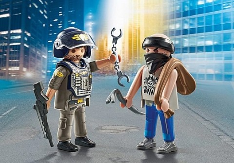 Set figurica Duo Pack 71505 Specijalna jedinica i banditIVET.HR - MODERNA ODJEĆA