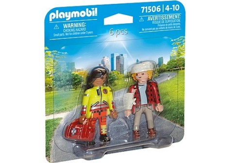 Set figurica Duo Pack 71506 Bolničar s pacijentomIVET.HR - MODERNA ODJEĆA