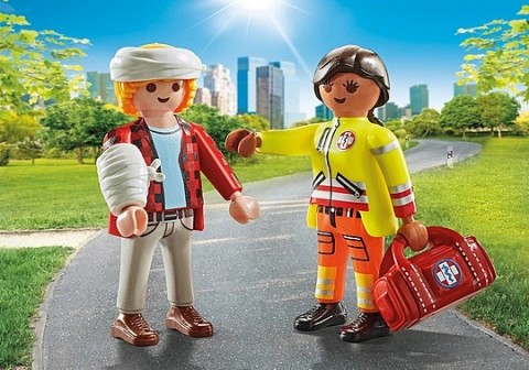 Set figurica Duo Pack 71506 Bolničar s pacijentomIVET.HR - MODERNA ODJEĆA