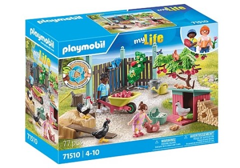 Set figurica My Life 71510 Mala farma pilića u vrtu Tiny HouseIVET.HR - MODERNA ODJEĆA