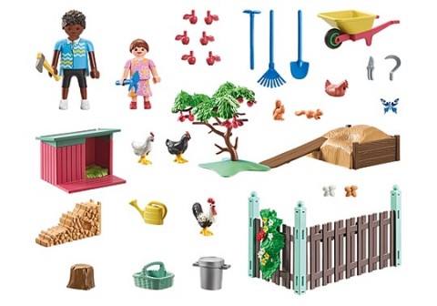Set figurica My Life 71510 Mala farma pilića u vrtu Tiny HouseIVET.HR - MODERNA ODJEĆA