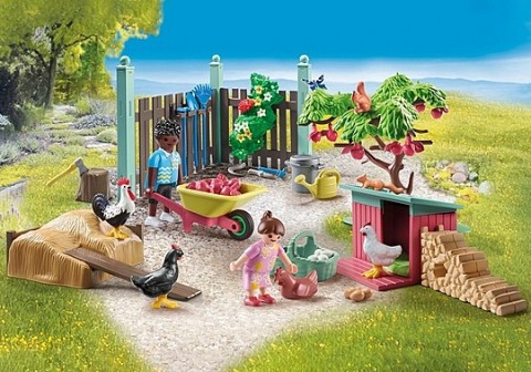 Set figurica My Life 71510 Mala farma pilića u vrtu Tiny HouseIVET.HR - MODERNA ODJEĆA