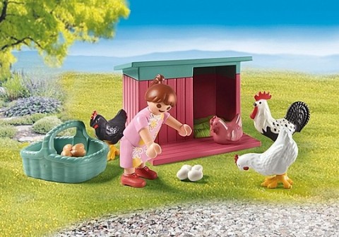 Set figurica My Life 71510 Mala farma pilića u vrtu Tiny HouseIVET.HR - MODERNA ODJEĆA