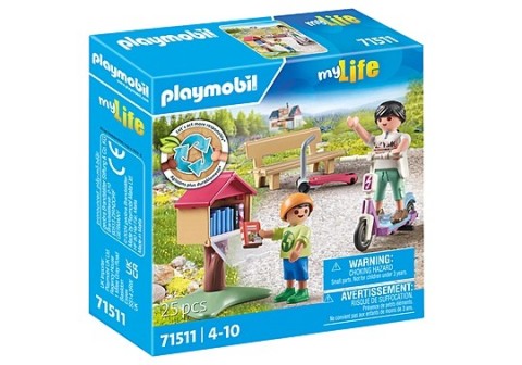 Set figurica My Life 71511 Razmjena knjigaIVET.HR - MODERNA ODJEĆA