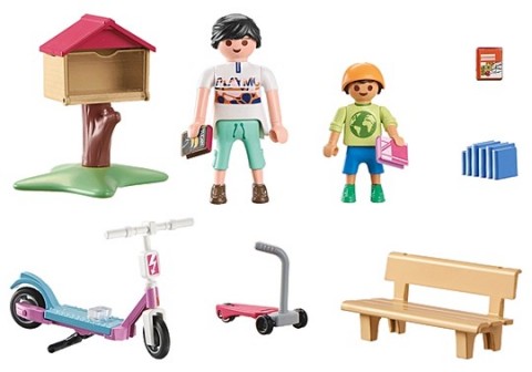Set figurica My Life 71511 Razmjena knjigaIVET.HR - MODERNA ODJEĆA