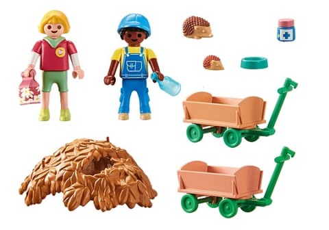 Set figurica My Life 71512 Briga o ježevimaIVET.HR - MODERNA ODJEĆA
