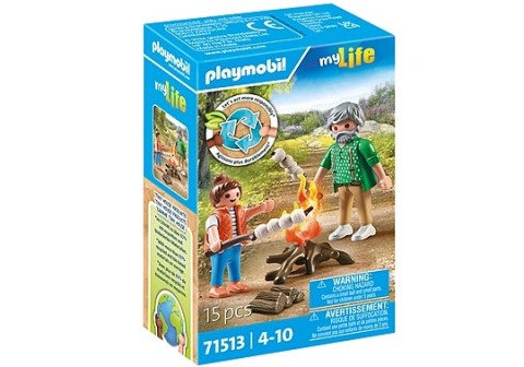 Set figurica My Life 71513 Logorska vatra s pjenastim slatkišimaIVET.HR - MODERNA ODJEĆA