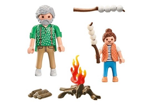Set figurica My Life 71513 Logorska vatra s pjenastim slatkišimaIVET.HR - MODERNA ODJEĆA