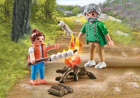Set figurica My Life 71513 Logorska vatra s pjenastim slatkišimaIVET.HR - MODERNA ODJEĆA