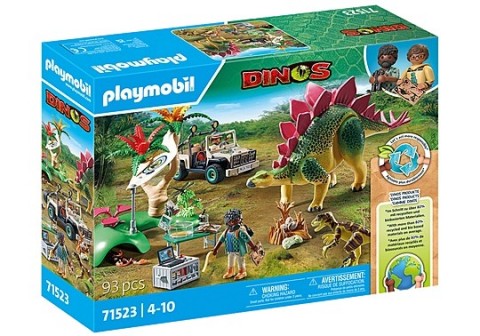 Set figurica Dinos 71523 Istraživački kamp s dinosaurimaIVET.HR - MODERNA ODJEĆA