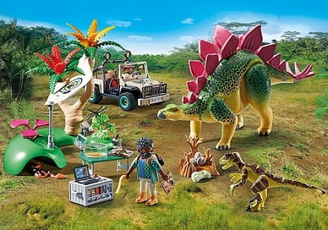 Set figurica Dinos 71523 Istraživački kamp s dinosaurimaIVET.HR - MODERNA ODJEĆA