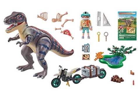 Set figurica Dinos 71524 U potrazi za T-RexomIVET.HR - MODERNA ODJEĆA