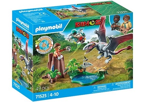 Set figurica Dinos 71525 Istraživačka stanica za dinosaure DimorfodoneIVET.HR - MODERNA ODJEĆA