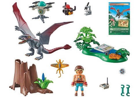 Set figurica Dinos 71525 Istraživačka stanica za dinosaure DimorfodoneIVET.HR - MODERNA ODJEĆA