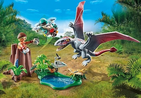 Set figurica Dinos 71525 Istraživačka stanica za dinosaure DimorfodoneIVET.HR - MODERNA ODJEĆA