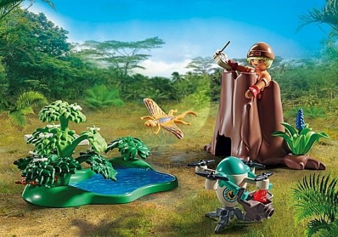 Set figurica Dinos 71525 Istraživačka stanica za dinosaure DimorfodoneIVET.HR - MODERNA ODJEĆA
