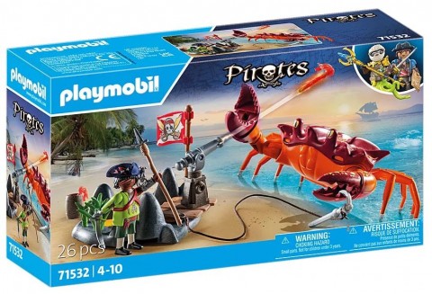 Set s figuricama Pirates 71532 Borba s ogromnim rakomIVET.HR - MODERNA ODJEĆA