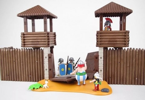 Set s figuricama Asterix 71542 Rimski logorIVET.HR - MODERNA ODJEĆA