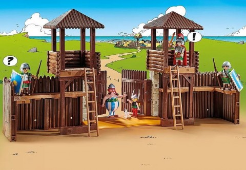 Set s figuricama Asterix 71542 Rimski logorIVET.HR - MODERNA ODJEĆA