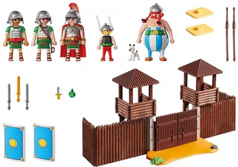 Set s figuricama Asterix 71542 Rimski logorIVET.HR - MODERNA ODJEĆA