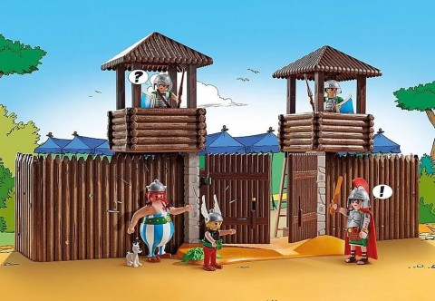 Set s figuricama Asterix 71542 Rimski logorIVET.HR - MODERNA ODJEĆA