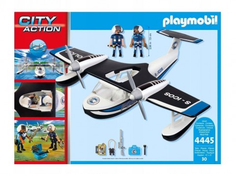 Set figurica City Action 4445 Policijski hidrogliserIVET.HR - MODERNA ODJEĆA