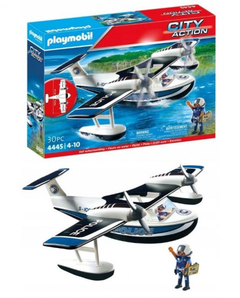 Set figurica City Action 4445 Policijski hidrogliserIVET.HR - MODERNA ODJEĆA