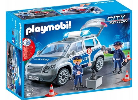 Set figurica City Action 9053 Policijski terenacIVET.HR - MODERNA ODJEĆA