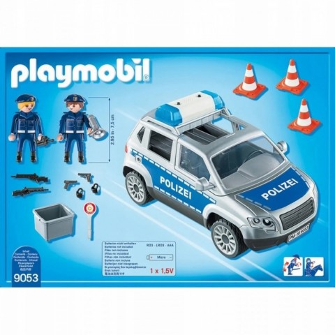Set figurica City Action 9053 Policijski terenacIVET.HR - MODERNA ODJEĆA