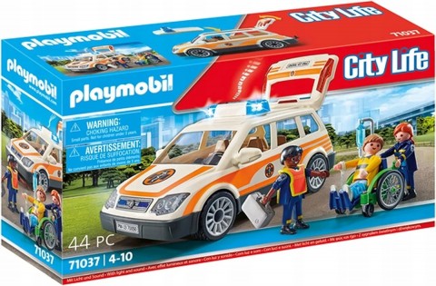 Set figurica City Life 71037 Vatrogasno voziloIVET.HR - MODERNA ODJEĆA