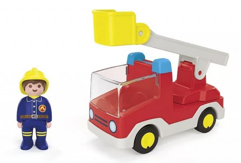 Set s figuricom Junior 71683 Vatrogasno vozilo s ljestvamaIVET.HR - MODERNA ODJEĆA