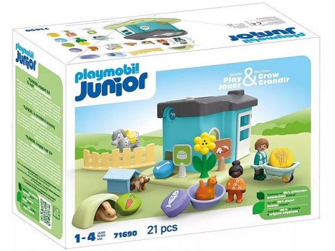 Set s figuricama Junior 71690 Hotel za životinje s dozatorom hraneIVET.HR - MODERNA ODJEĆA