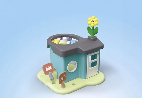Set s figuricama Junior 71690 Hotel za životinje s dozatorom hraneIVET.HR - MODERNA ODJEĆA