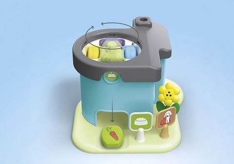 Set s figuricama Junior 71690 Hotel za životinje s dozatorom hraneIVET.HR - MODERNA ODJEĆA