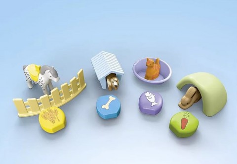 Set s figuricama Junior 71690 Hotel za životinje s dozatorom hraneIVET.HR - MODERNA ODJEĆA