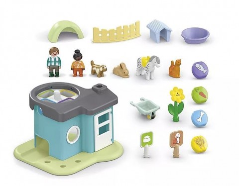 Set s figuricama Junior 71690 Hotel za životinje s dozatorom hraneIVET.HR - MODERNA ODJEĆA