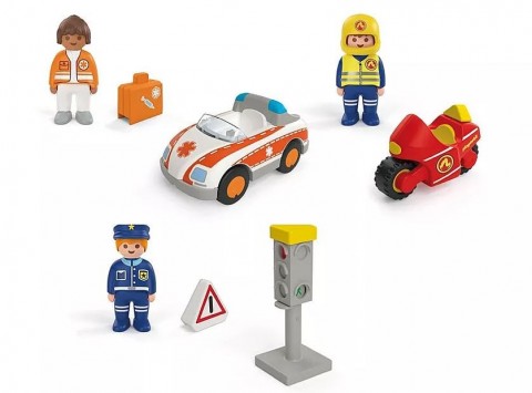 Set s figuricama Junior 71692 Heroji svakodnevnog životaIVET.HR - MODERNA ODJEĆA